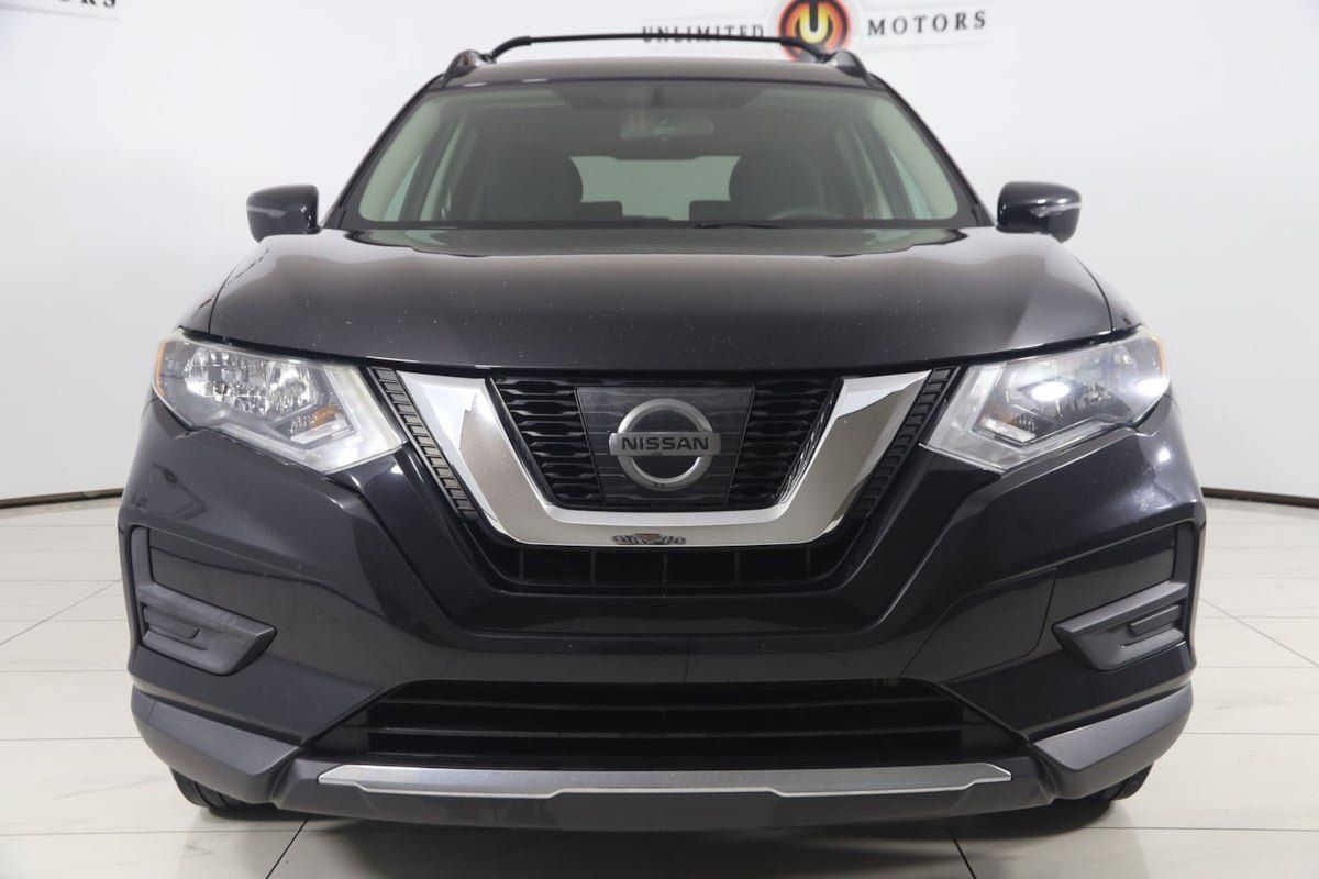 Used 2017 Nissan Rogue SV w/ Midnight Edition AWD/4WD image 43