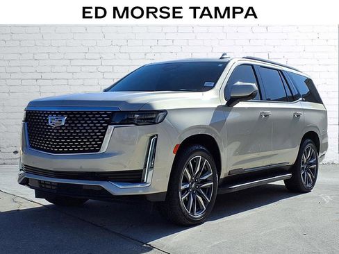 Used 2021 Cadillac Escalade Sport w/ Driver Assist Tech Package image 1