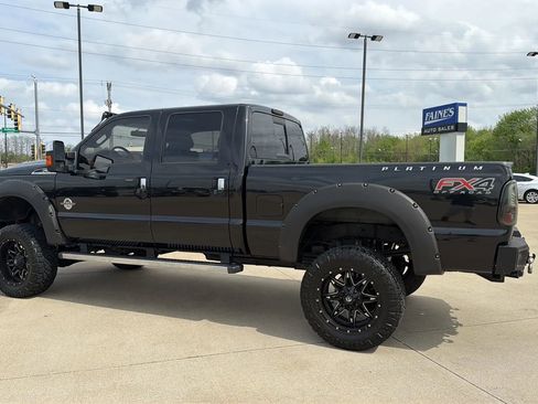 Used 2014 Ford F250 Platinum w/ FX4 Off-Road Package image 13