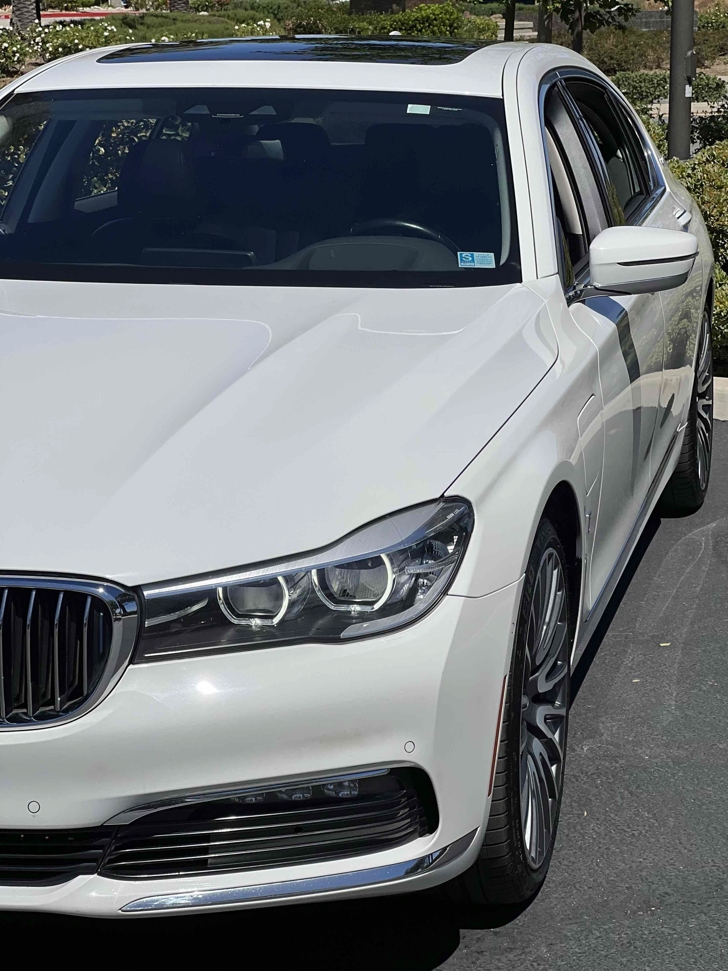 Used 2018 BMW 740e xDrive AWD/4WD image 73