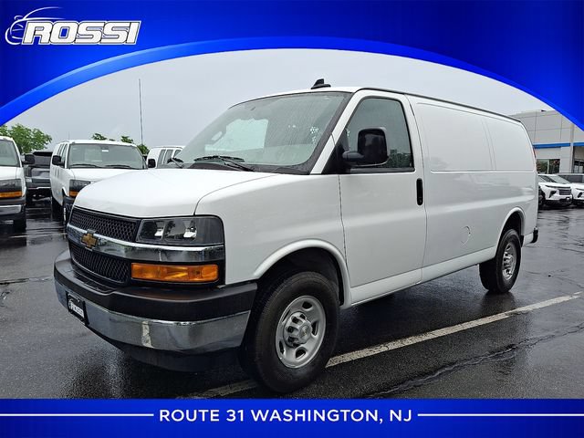 Certified 2024 Chevrolet Express 2500 w/ Driver Convenience Package RWD image 1