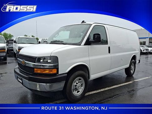 Certified 2024 Chevrolet Express 2500 w/ Driver Convenience Package RWD image 1