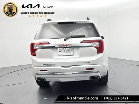 Used 2023 GMC Acadia Denali w/ Trailering Package AWD/4WD image 7