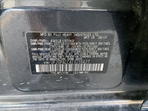 Used 2014 Subaru Crosstrek 2.0i Premium image 34