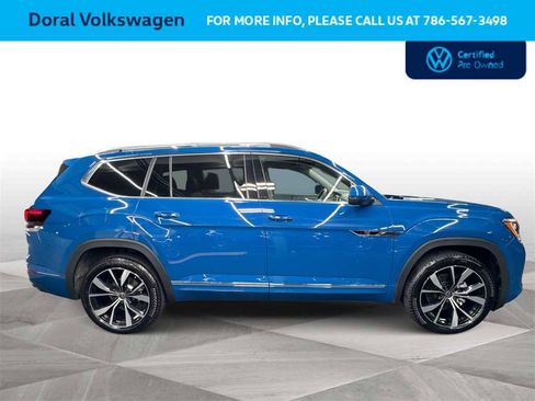 Certified 2025 Volkswagen Atlas SEL Premium R-Line image 9