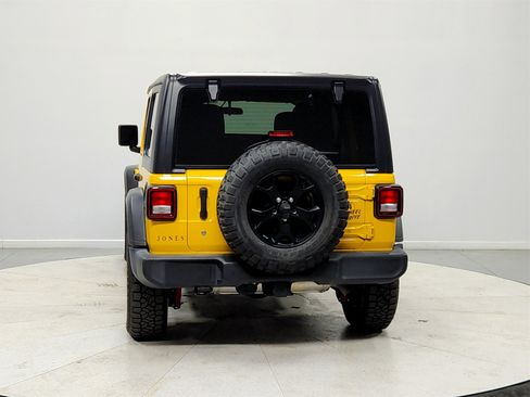 Used 2021 Jeep Wrangler Unlimited Sport image 6