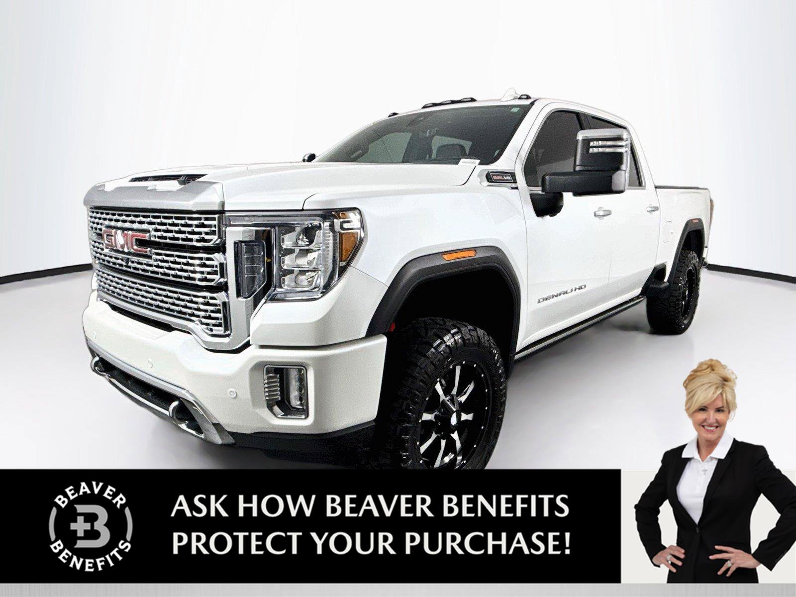 Used 2022 GMC Sierra 2500 Denali w/ Denali Ultimate Package AWD/4WD image 1