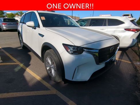 Used 2024 MAZDA CX-90 Plug-In Hybrid w/ Preferred AWD/4WD image 3
