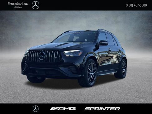 New 2026 Mercedes-Benz GLE 53 AMG 4MATIC image 1