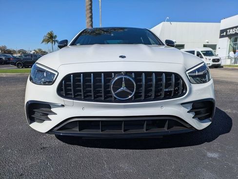 Used 2022 Mercedes-Benz E 53 AMG 4MATIC Sedan image 9