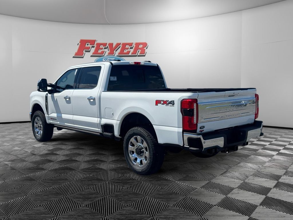 New 2026 Ford F350 King Ranch w/ Chrome Package AWD/4WD image 5
