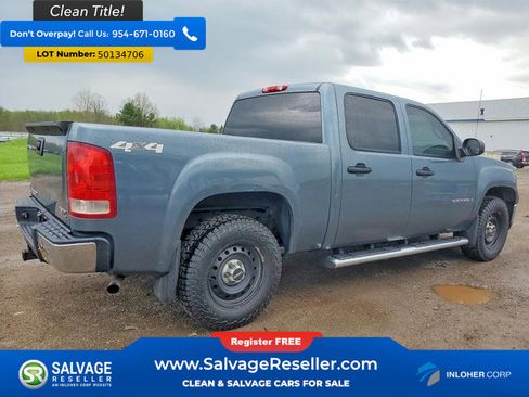 Used 2007 GMC Sierra 1500 W/T w/ Work Truck Preferred Package image 4