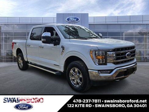 Used 2023 Ford F150 Lariat w/ Trailer Tow Package image 1
