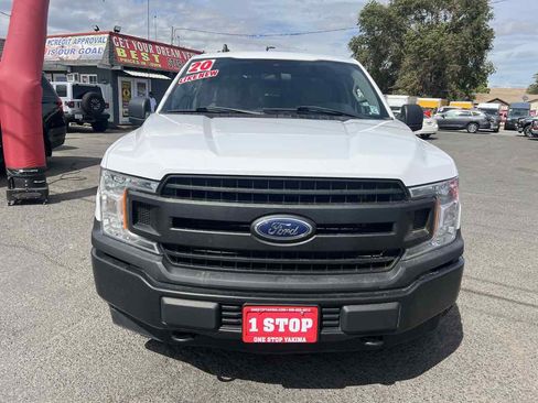 Used 2020 Ford F150 XL w/ XL Power Equipment Group AWD/4WD image 2