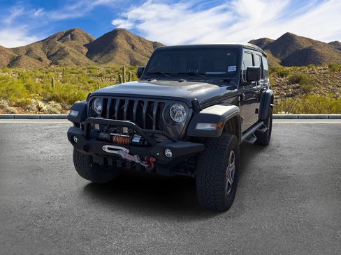 Used 2018 Jeep Wrangler Unlimited Sport S AWD/4WD image 14