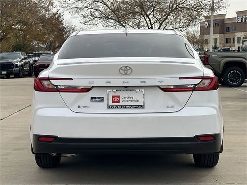Certified 2025 Toyota Camry LE w/ Convenience Package image 4