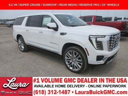 New 2026 GMC Yukon XL Denali w/ Denali Reserve Package