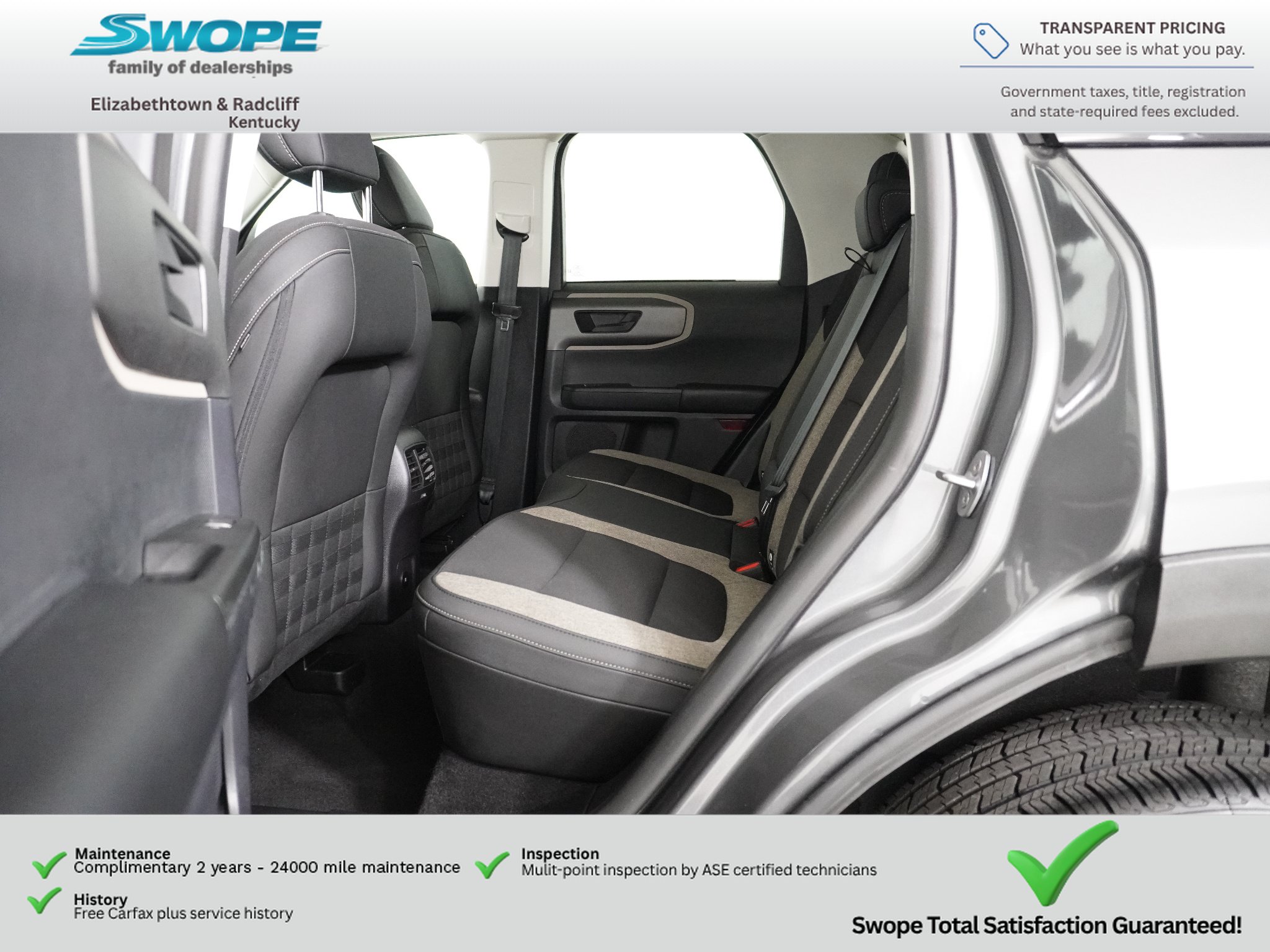 Used 2025 Ford Bronco Sport Big Bend AWD/4WD image 11