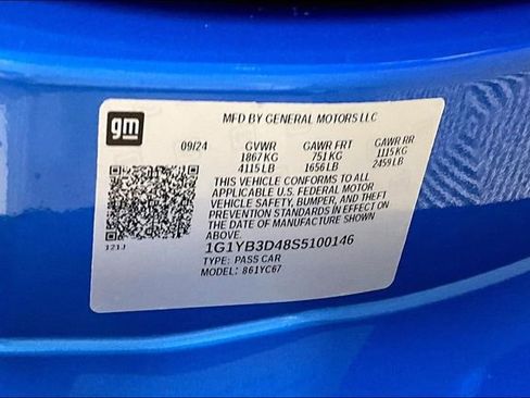 Used 2025 Chevrolet Corvette Stingray Preferred Conv image 40