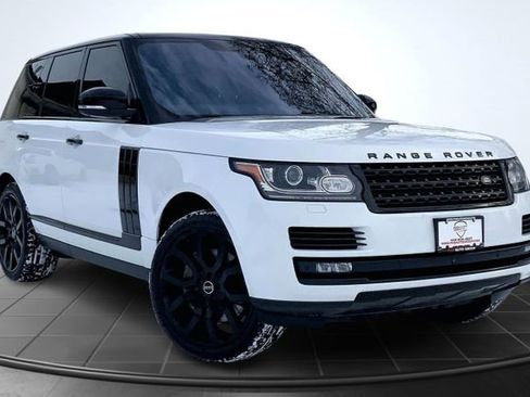 Used 2017 Land Rover Range Rover Supercharged image 1