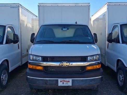 New 2024 Chevrolet Express 3500 w/ Power Convenience Package RWD image 2