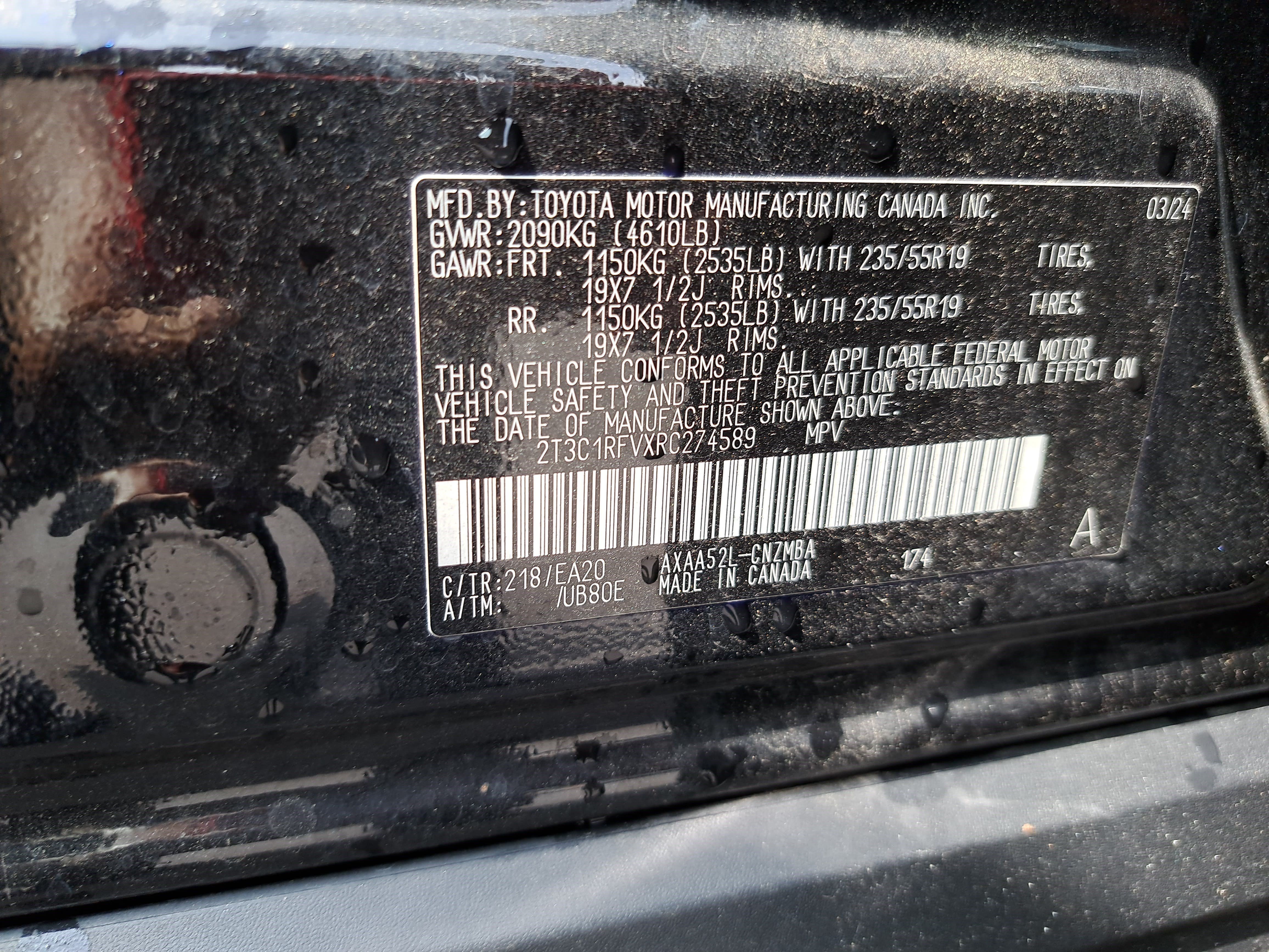Used 2024 Toyota RAV4 XLE Premium FWD image 34