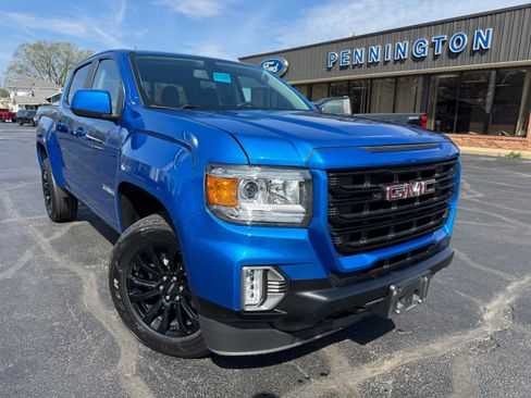 Used 2022 GMC Canyon Elevation w/ Trailering Package AWD/4WD image 1