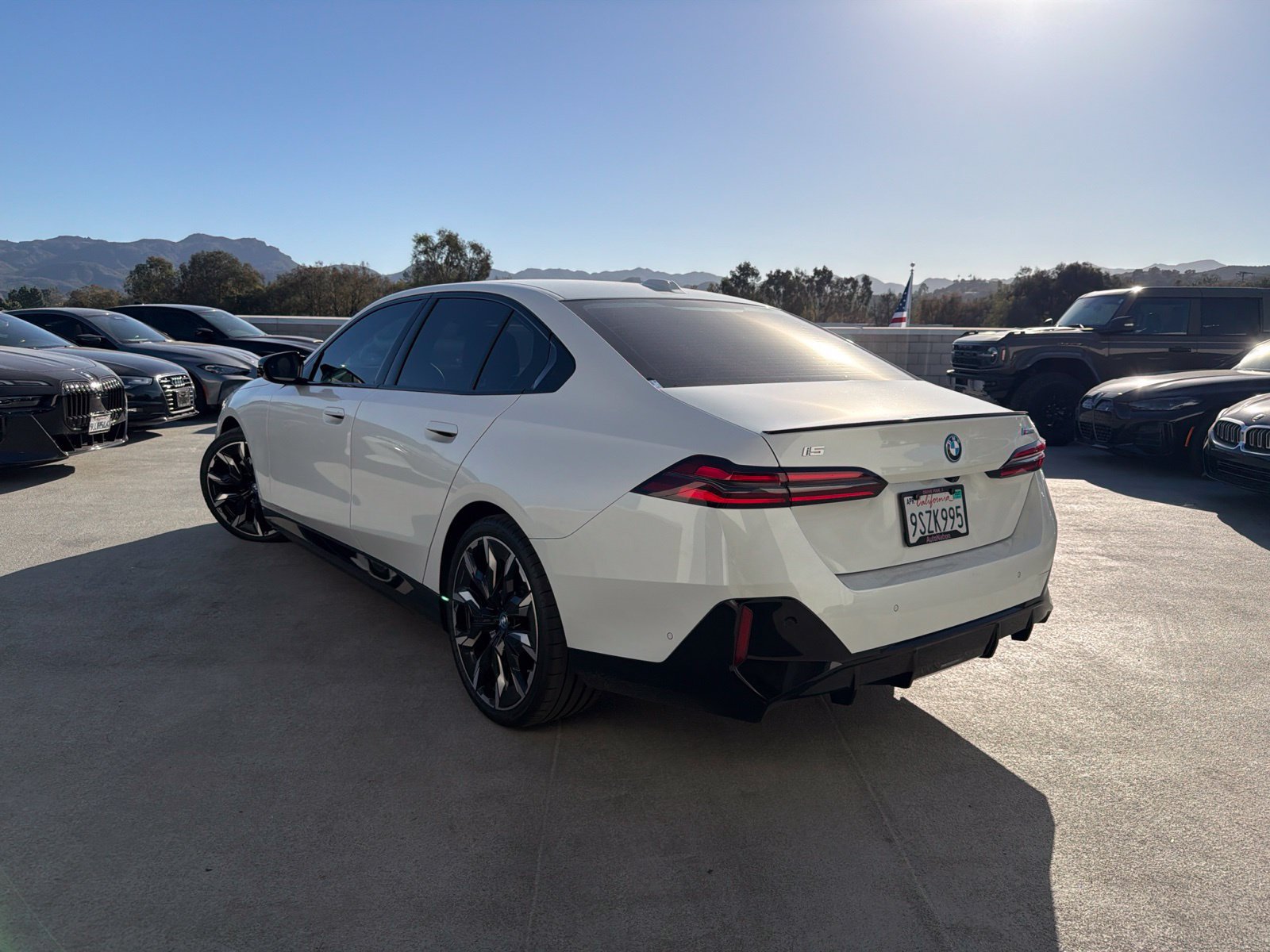 Certified 2024 BMW i5 M60 w/ Premium Package AWD/4WD image 2