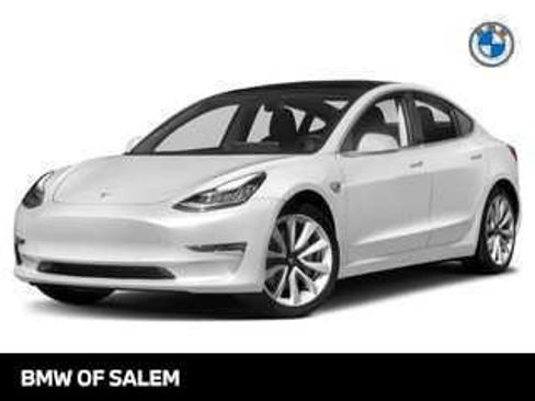 Used 2018 Tesla Model 3 AWD/4WD image 1