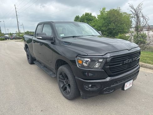 Used 2021 RAM 1500 Big Horn AWD/4WD image 2