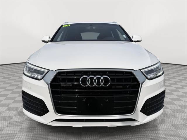 Used 2018 Audi Q3 2.0T Premium Plus w/ Premium Plus Package AWD/4WD image 8