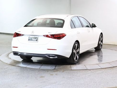 Certified 2025 Mercedes-Benz C 300 4MATIC Sedan image 13