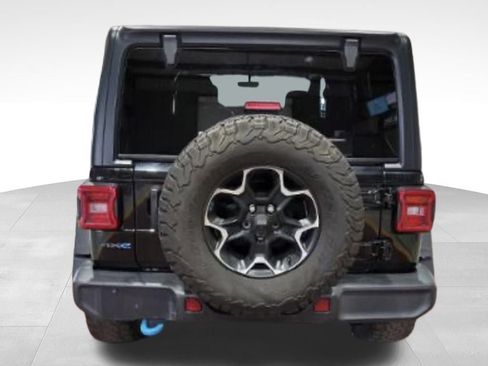 Used 2022 Jeep Wrangler Unlimited Rubicon 4xe w/ Dual Top Group image 9