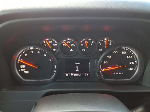 Used 2022 Chevrolet Silverado 1500 Custom Trail Boss AWD/4WD image 23