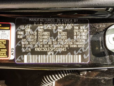 Used 2023 Kia EV6 GT AWD/4WD image 38