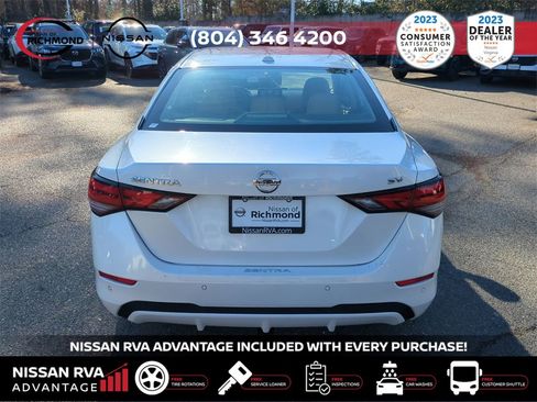 Used 2021 Nissan Sentra SV w/ SV Premium Package image 6