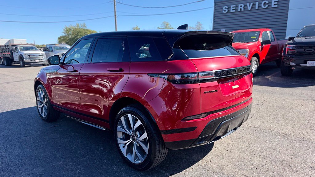 Used 2023 Land Rover Range Rover Evoque R-Dynamic S AWD/4WD image 5