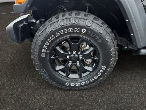 Certified 2023 Jeep Wrangler Unlimited Sport AWD/4WD image 14