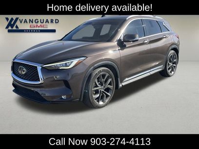 Used 2019 INFINITI QX50 Essential w/ Sensory Package