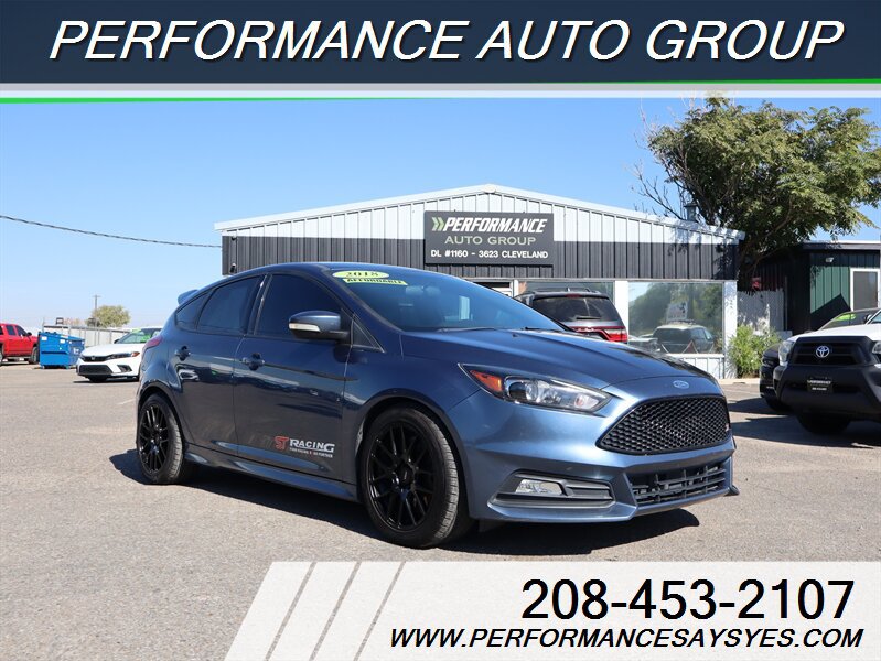 Used 2018 Ford Focus ST w/ Equipment Group 402A FWD image 1
