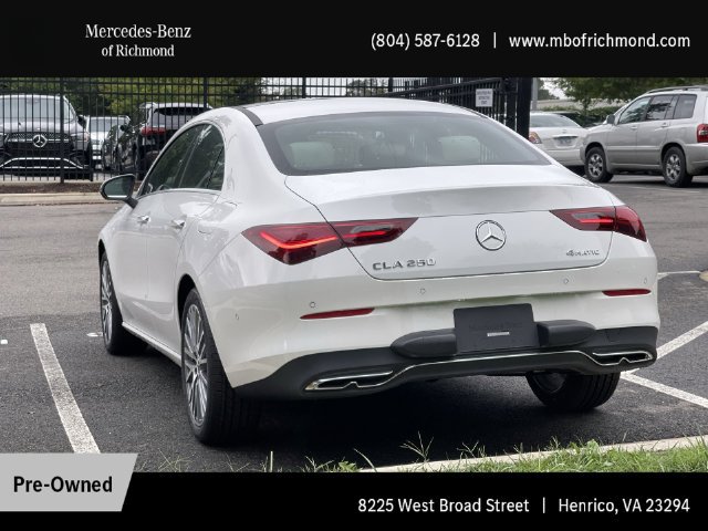 Certified 2025 Mercedes-Benz CLA 250 4MATIC image 25