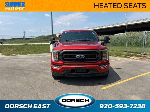 Certified 2023 Ford F150 XLT w/ Equipment Group 302A High AWD/4WD image 3