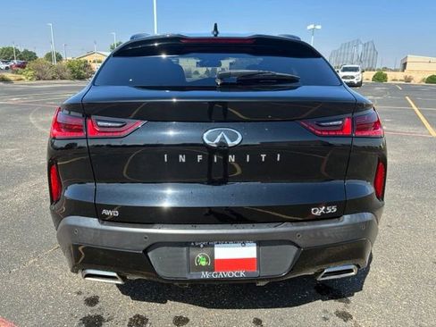 Used 2023 INFINITI QX55 Luxe w/ Cargo Package AWD/4WD image 5