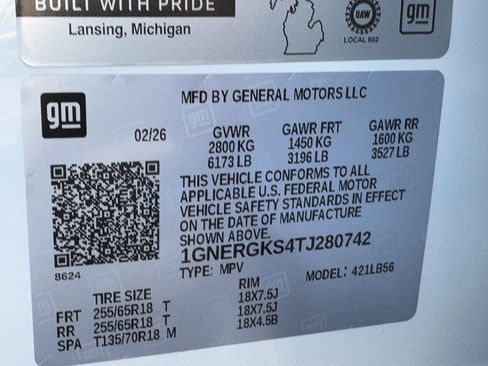 New 2026 Chevrolet Traverse LT w/ Driver Confidence Package image 17