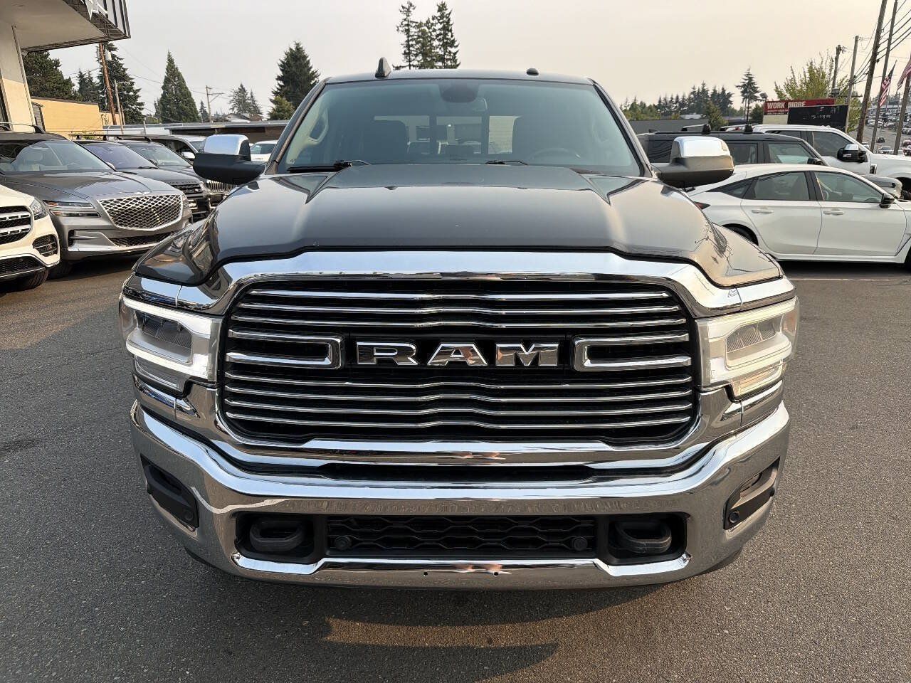 Used 2021 RAM 3500 Laramie AWD/4WD image 13