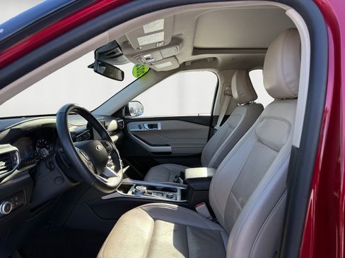 Used 2021 Ford Explorer Limited w/ Hybrid Equipment Group 310A image 9