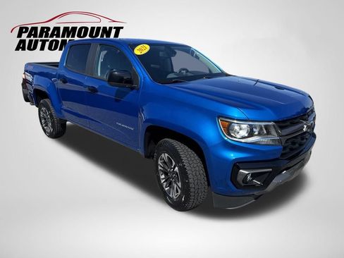 Used 2021 Chevrolet Colorado Z71 AWD/4WD image 3
