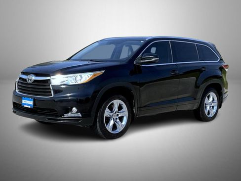 Used 2014 Toyota Highlander Limited Platinum AWD/4WD image 1