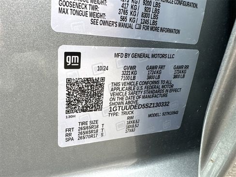 Used 2025 GMC Sierra 1500 SLT image 33