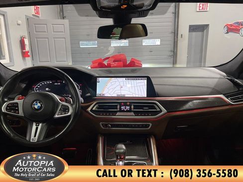 Used 2020 BMW X6 M Competition w/ Executive Package image 27
